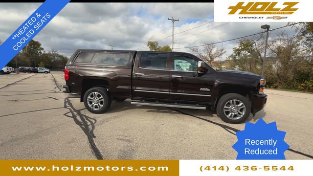 Used 2018 Chevrolet Silverado 2500 High Country w/ Duramax Plus Package image 10