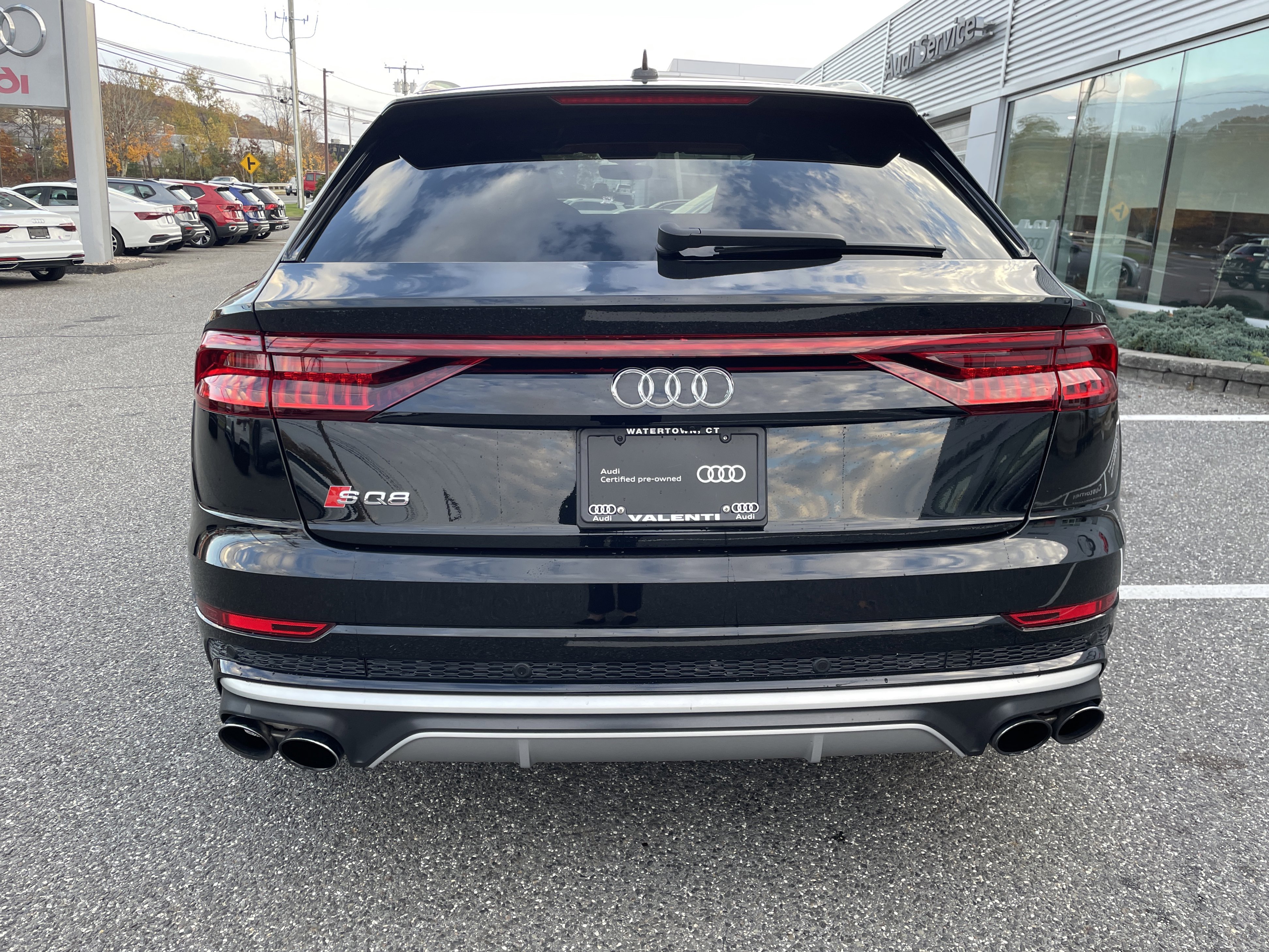 Certified 2023 Audi SQ8 Prestige image 5