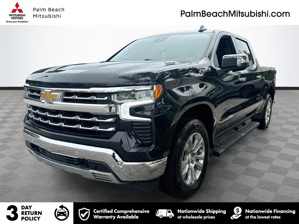 Used 2024 Chevrolet Silverado 1500 LTZ AWD/4WD image 1