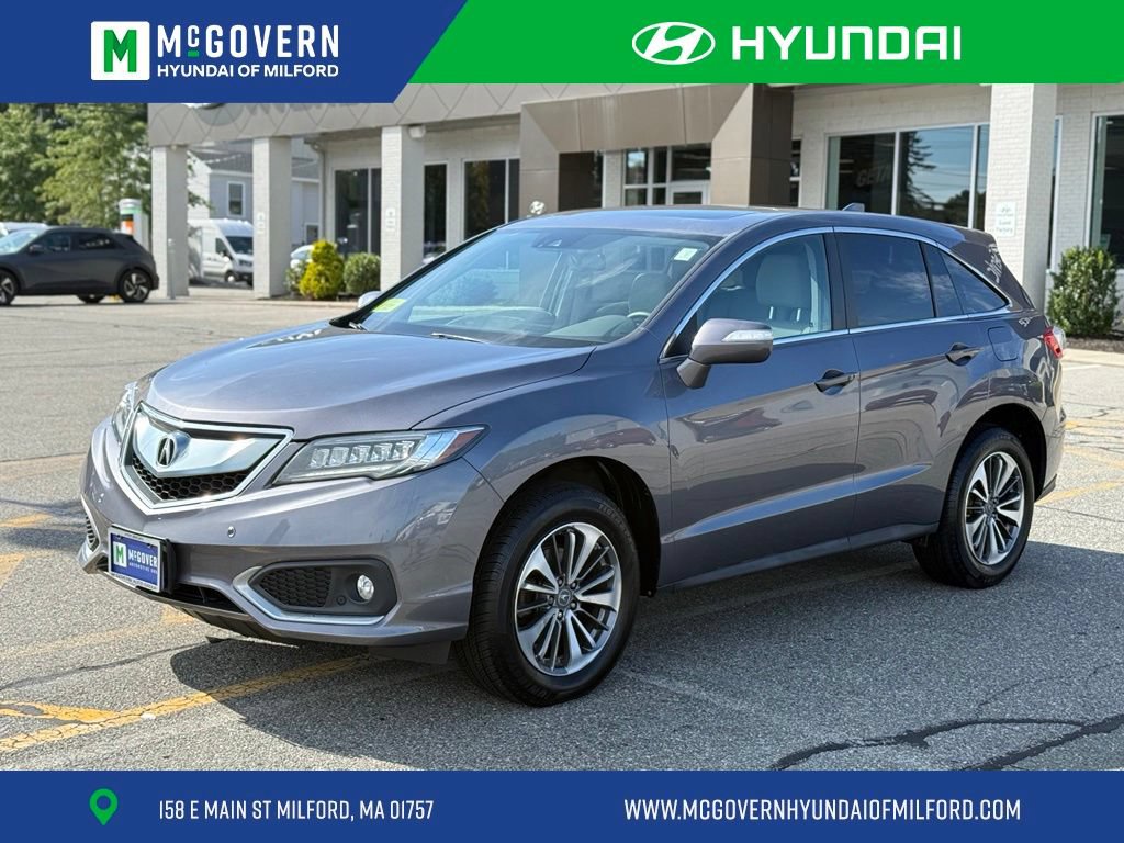 Used 2017 Acura RDX w/ Advance Package