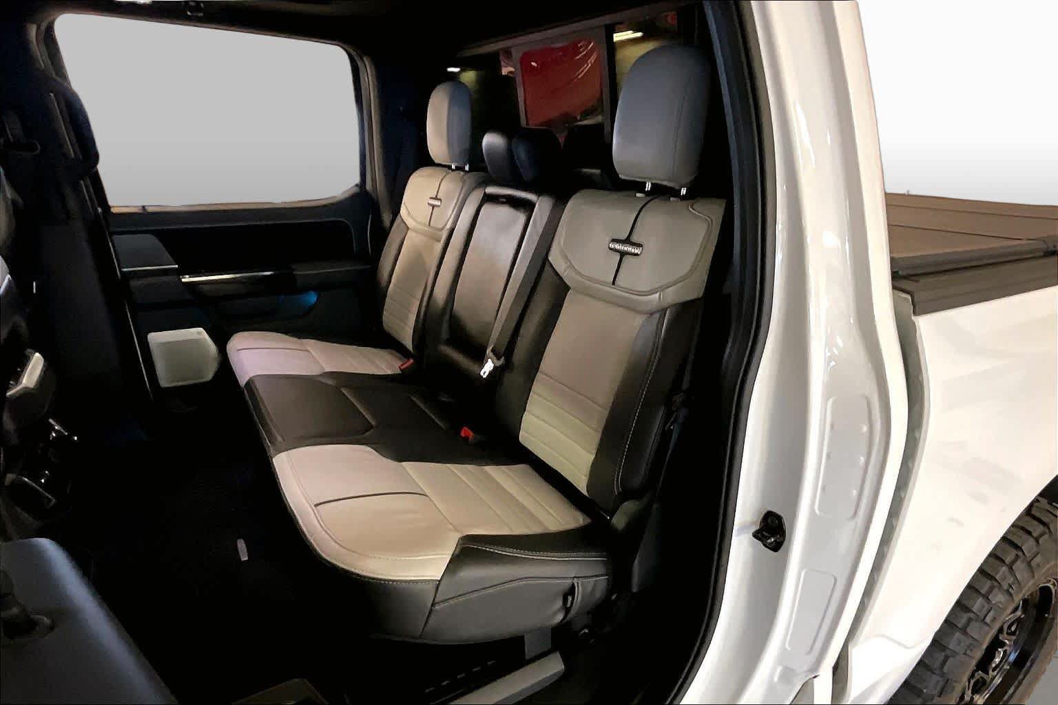 Used 2023 Ford F150 Lightning Platinum AWD/4WD image 19