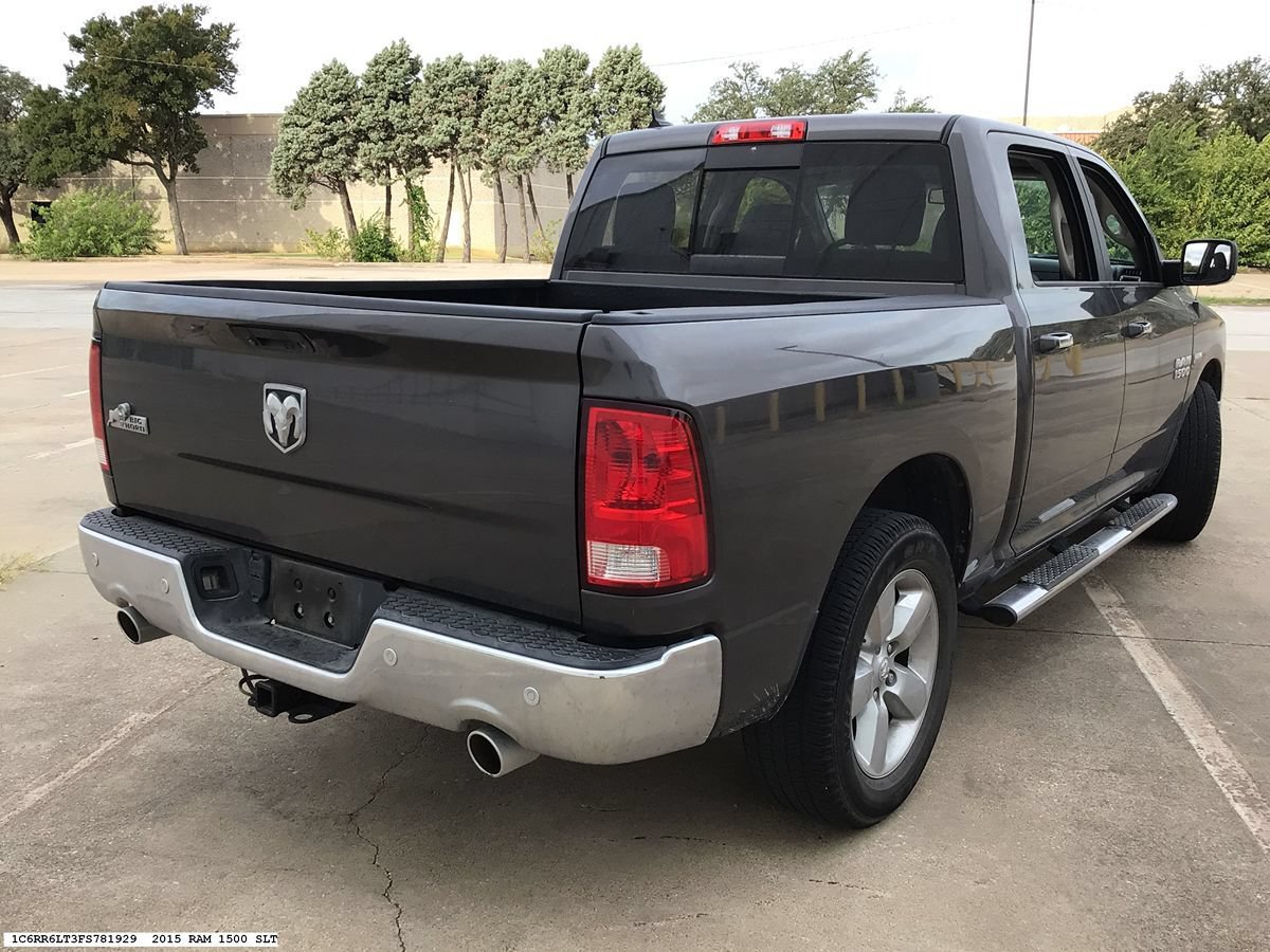 Used 2015 RAM 1500 Big Horn RWD image 5