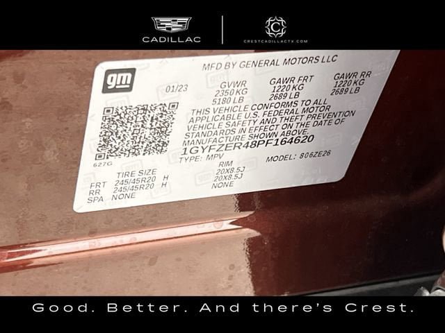 Certified 2023 Cadillac XT4 Sport w/ Cold Weather Package FWD image 32