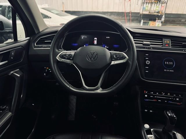 Used 2024 Volkswagen Tiguan SE image 22