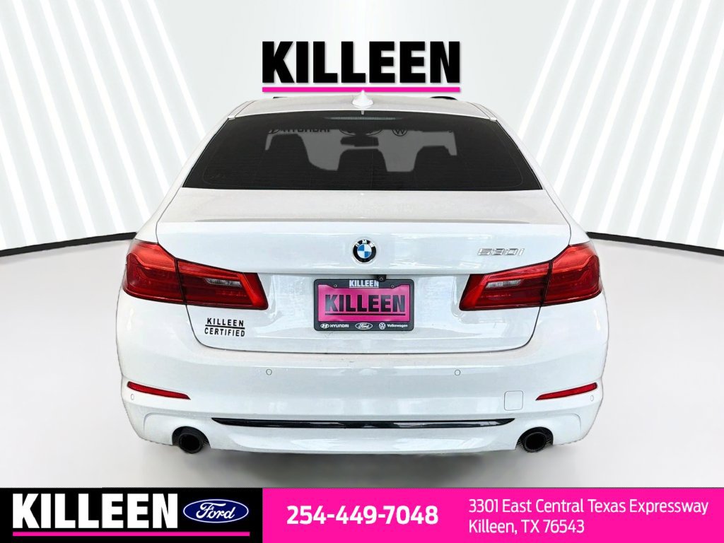 Used 2020 BMW 530i w/ Convenience Package RWD image 8
