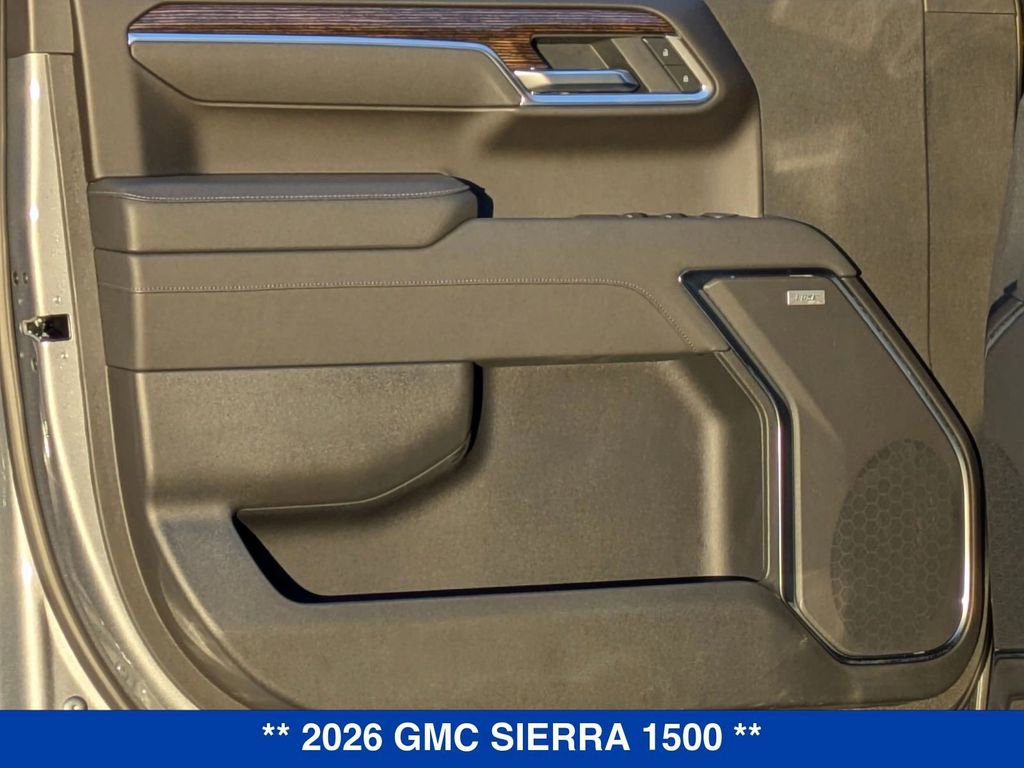 New 2026 GMC Sierra 1500 Elevation w/ Elevation Premium Package AWD/4WD image 11