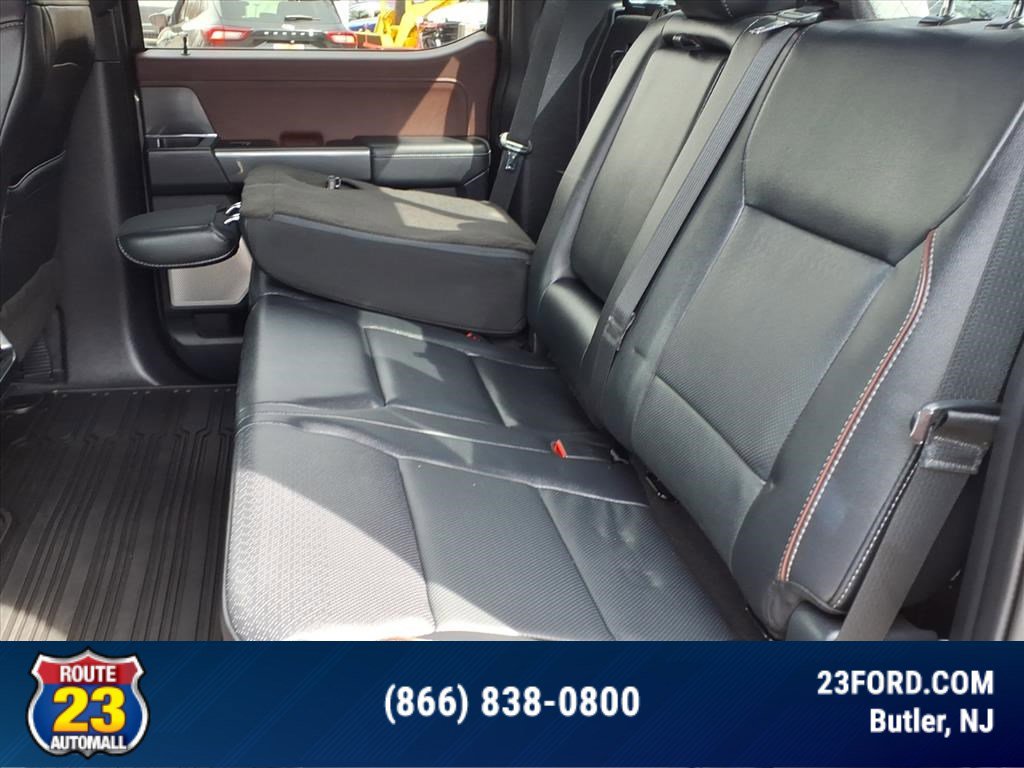 Certified 2022 Ford F150 Lariat w/ Equipment Group 502A High image 23