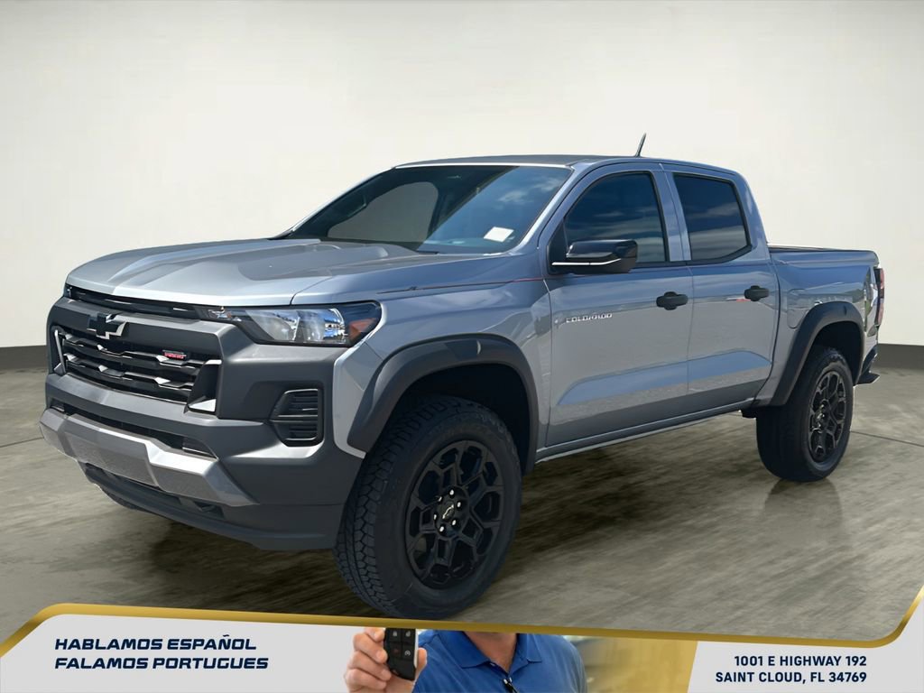 New 2026 Chevrolet Colorado Trail Boss AWD/4WD image 2