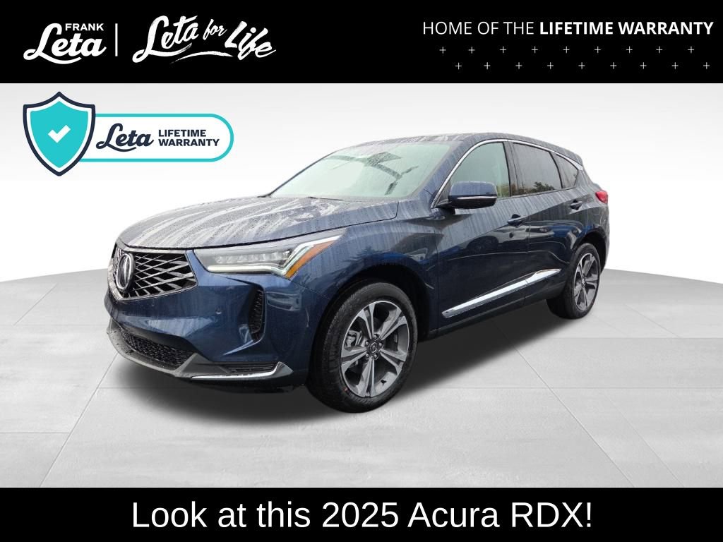New 2025 Acura RDX w/ Technology Package