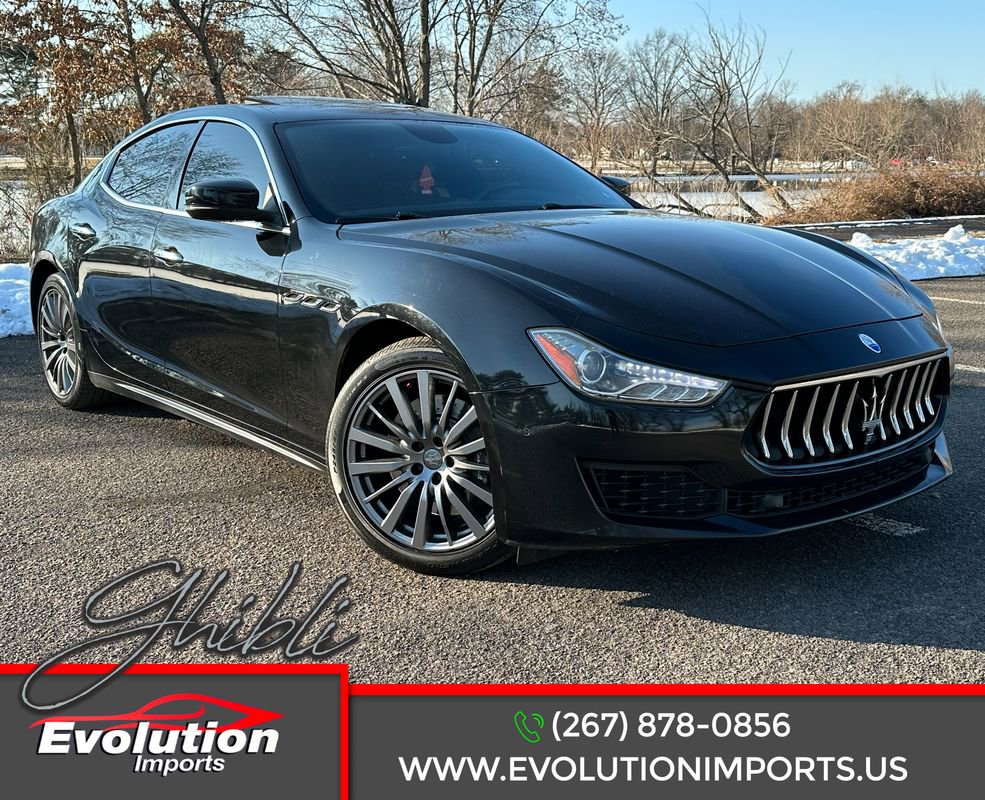 Used 2018 Maserati Ghibli S Q4 image 1
