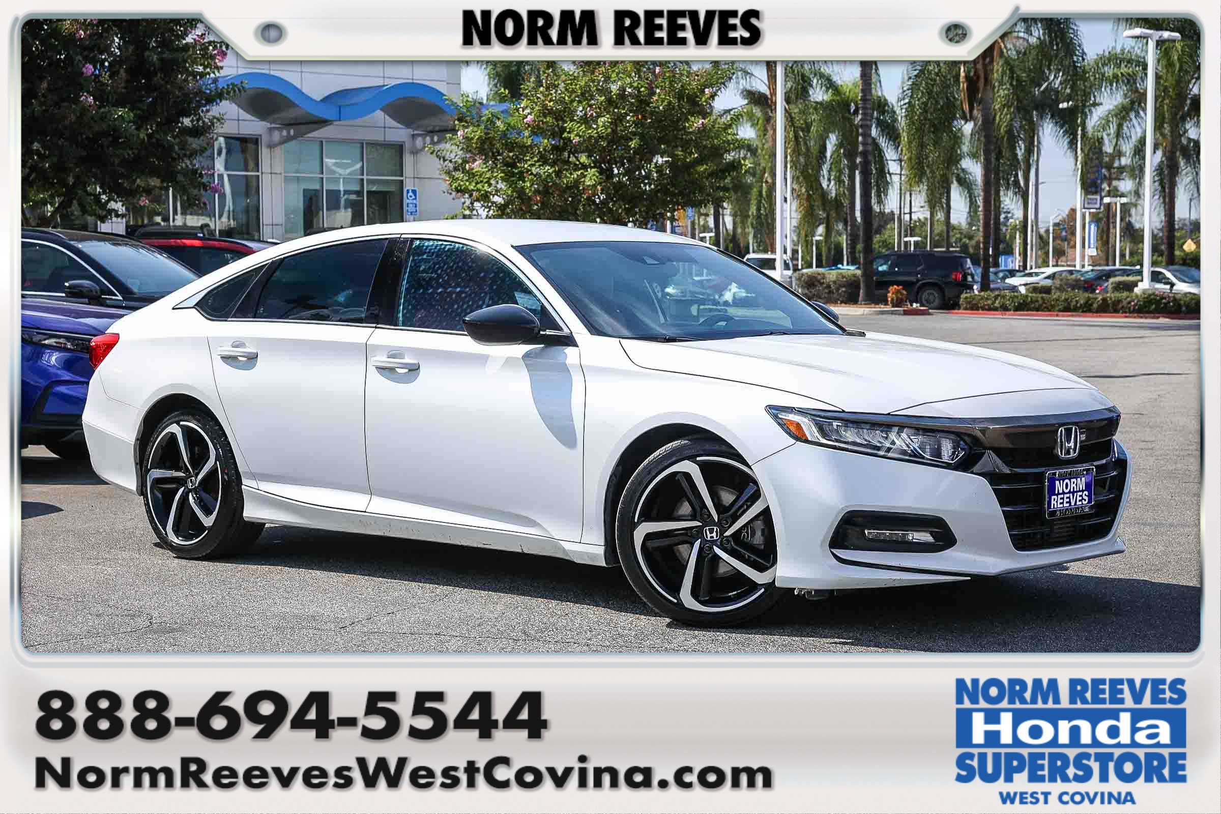 Used 2019 Honda Accord Sport