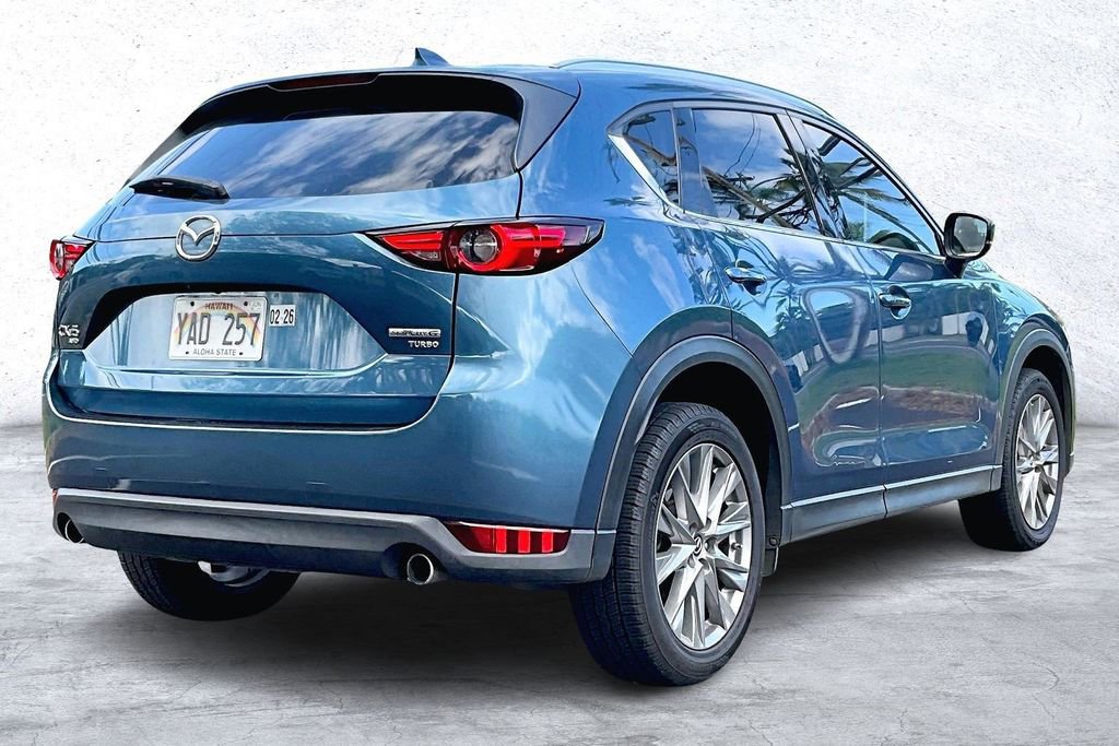 Used 2021 MAZDA CX-5 Grand Touring Reserve image 2