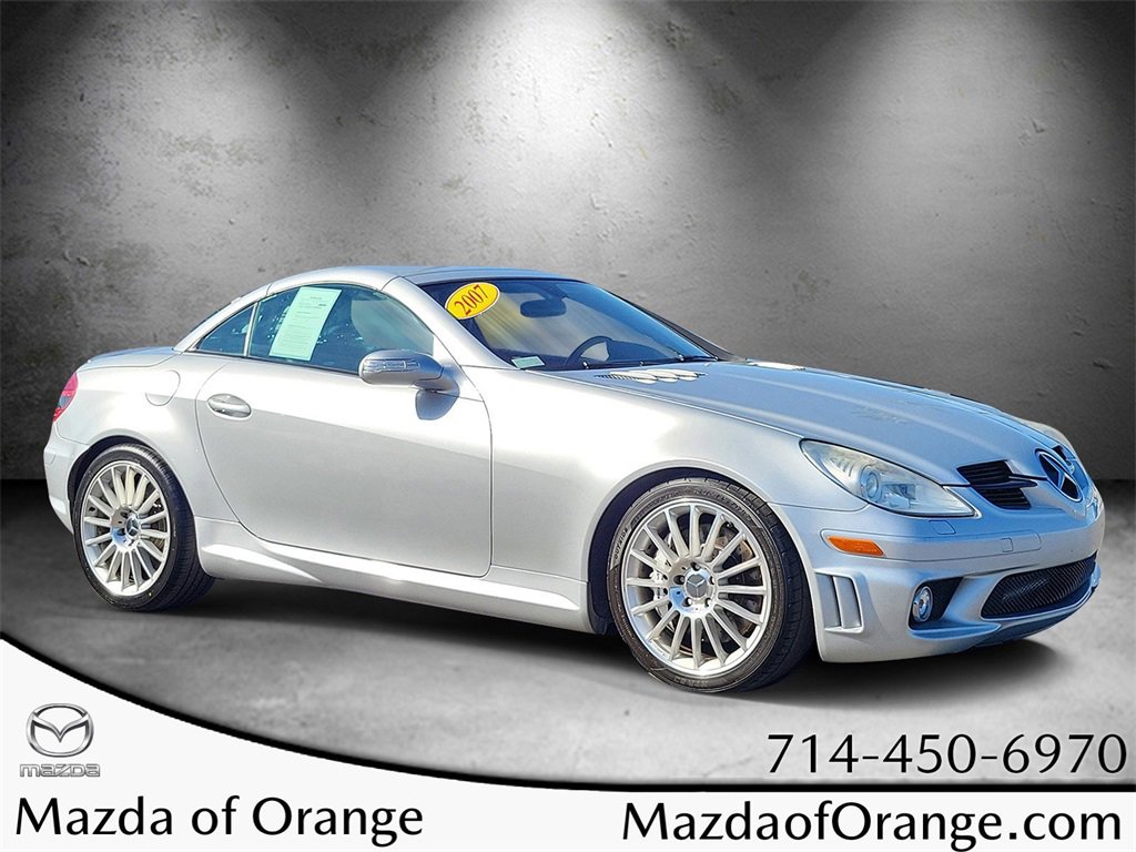 Used 2007 Mercedes-Benz SLK 55 AMG image 1