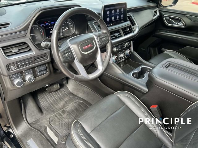Used 2021 GMC Yukon SLT w/ SLT Luxury Plus Package image 12