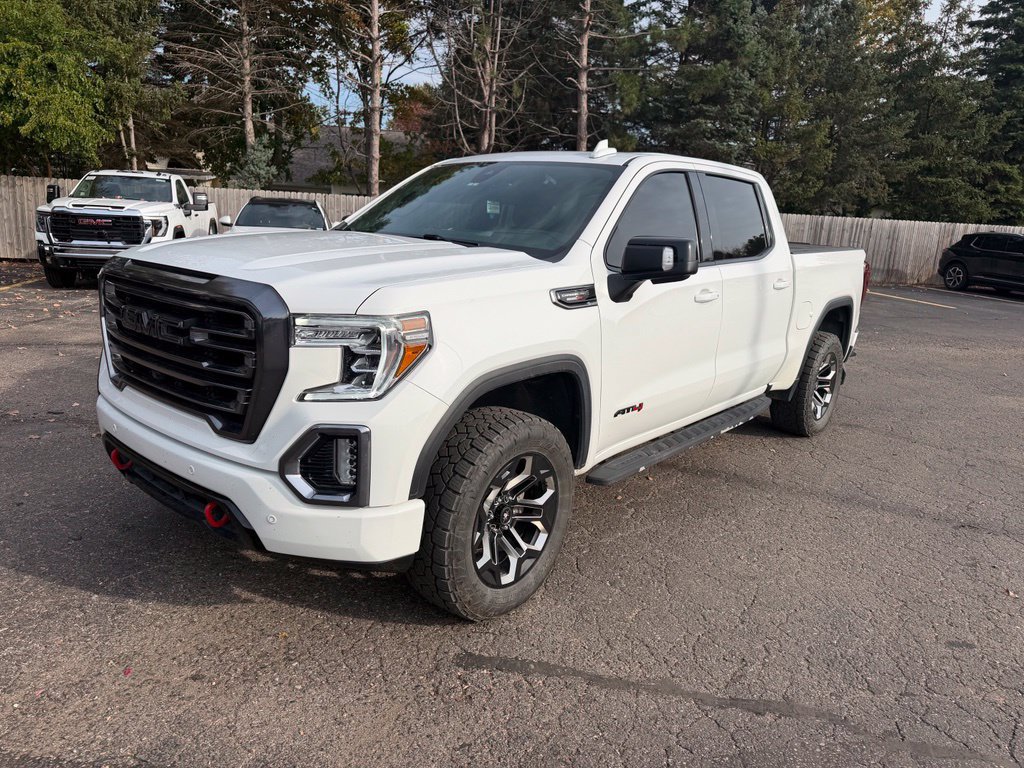 Certified 2021 GMC Sierra 1500 AT4 w/ AT4 Value Package AWD/4WD image 5
