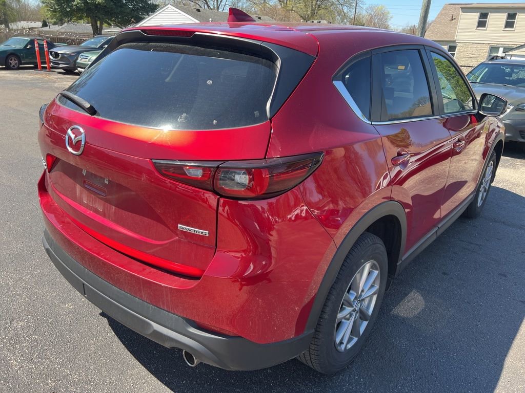 Used 2023 MAZDA CX-5 AWD 2.5 S w/ Preferred Package image 4