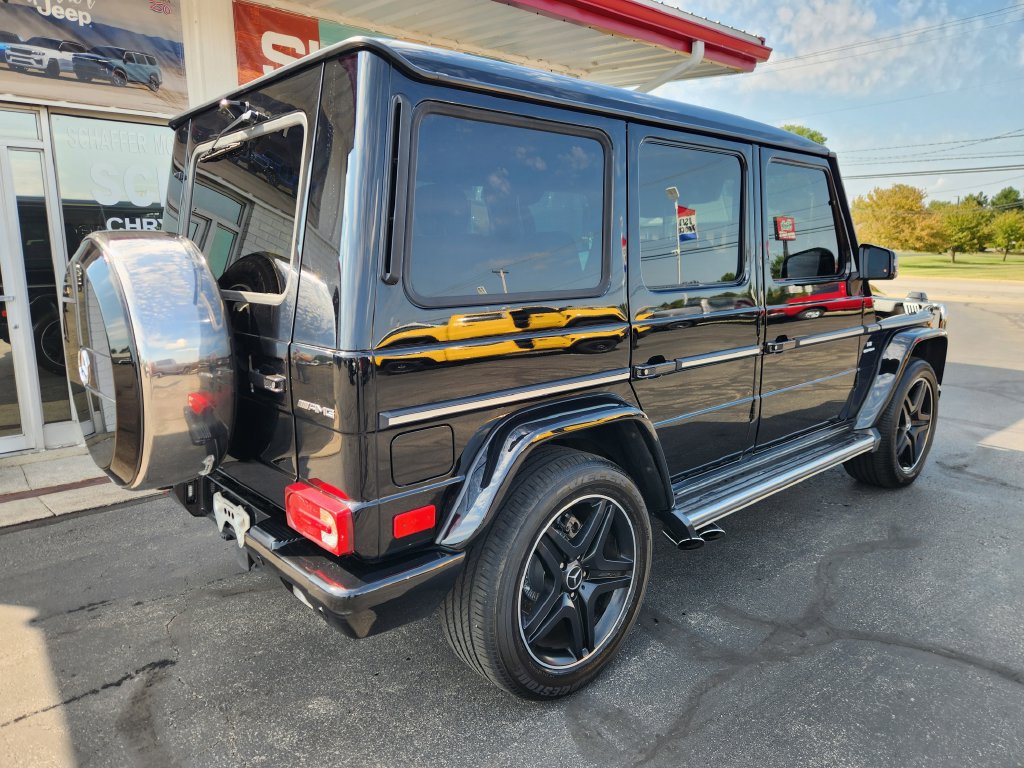 Used 2014 Mercedes-Benz G 63 AMG 4MATIC image 44