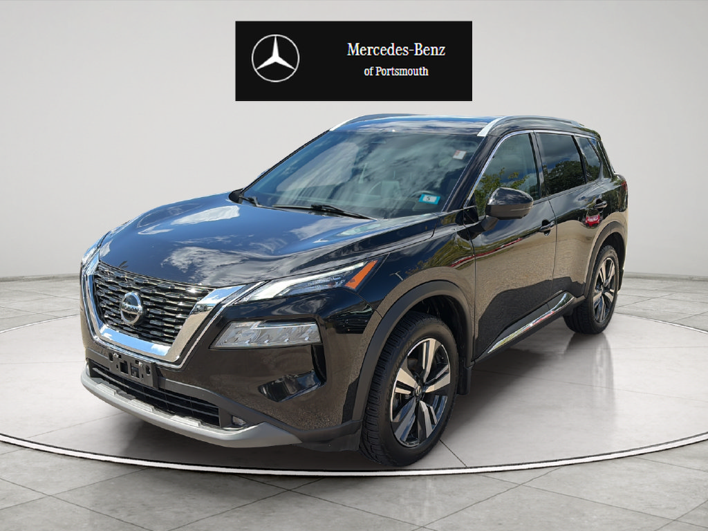 Used 2021 Nissan Rogue SL AWD/4WD image 1