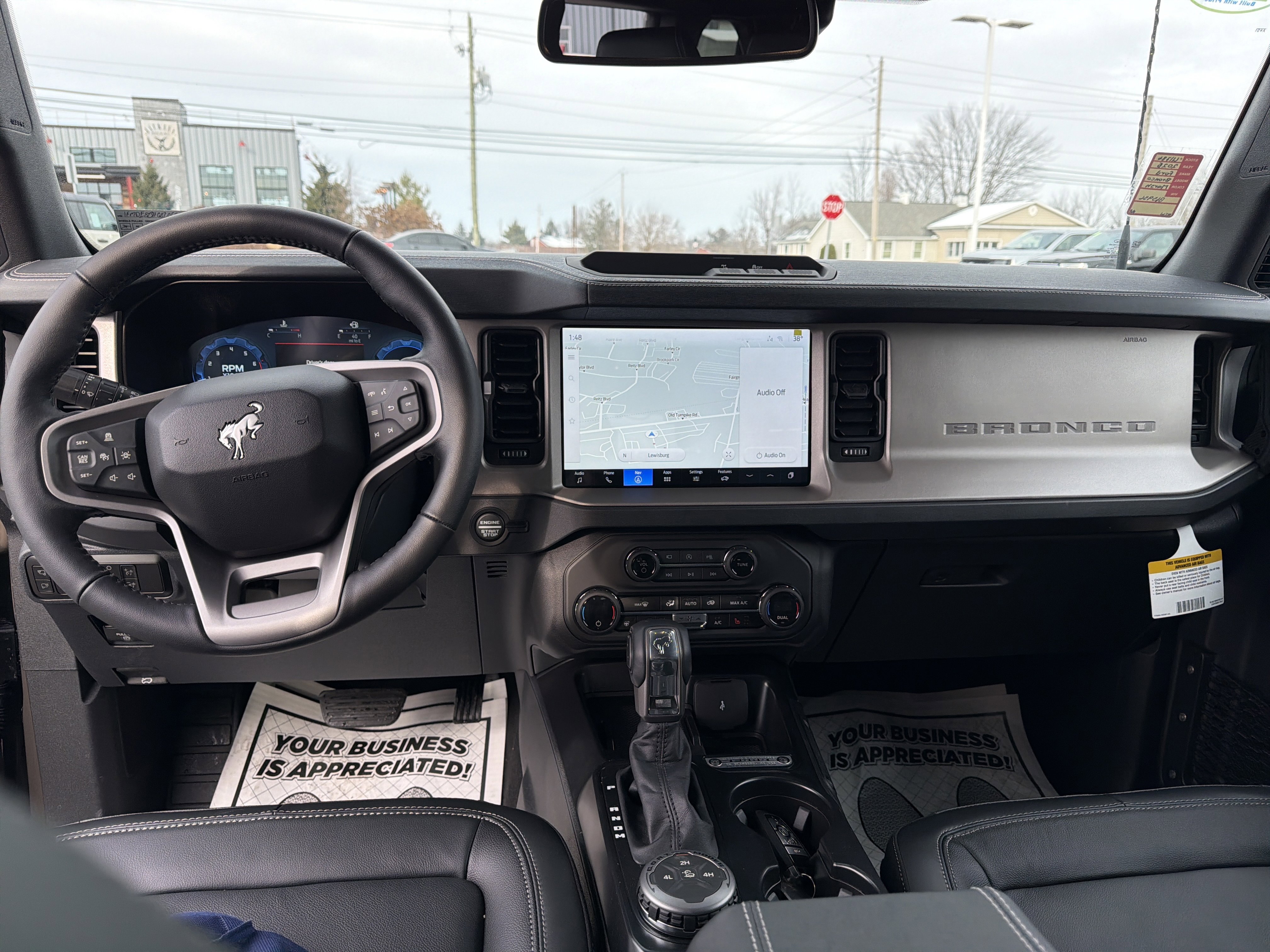 New 2025 Ford Bronco Outer Banks image 15