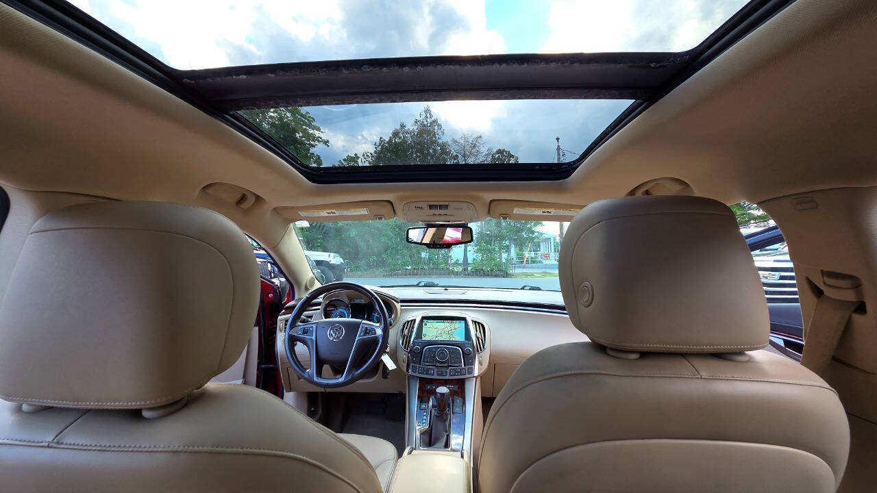 Used 2012 Buick LaCrosse Premium w/ Entertainment Package FWD image 39