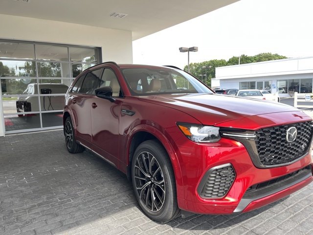 New 2025 MAZDA CX-70 3.3 Turbo S w/ Premium Plus image 10