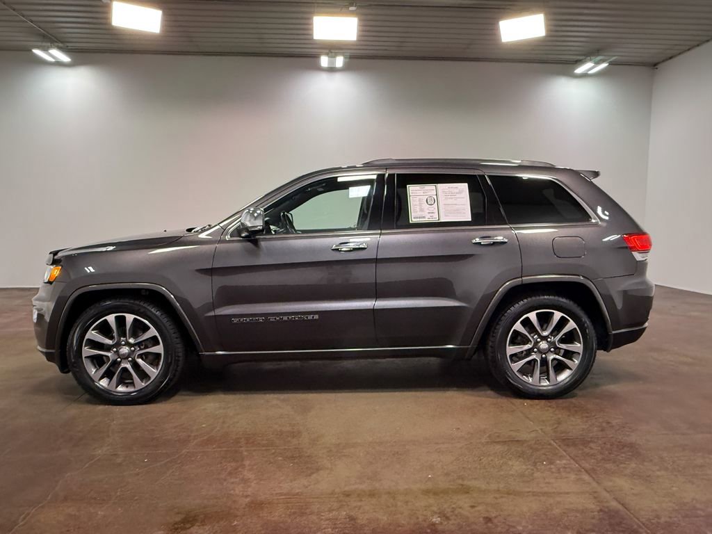 Used 2018 Jeep Grand Cherokee Overland image 26