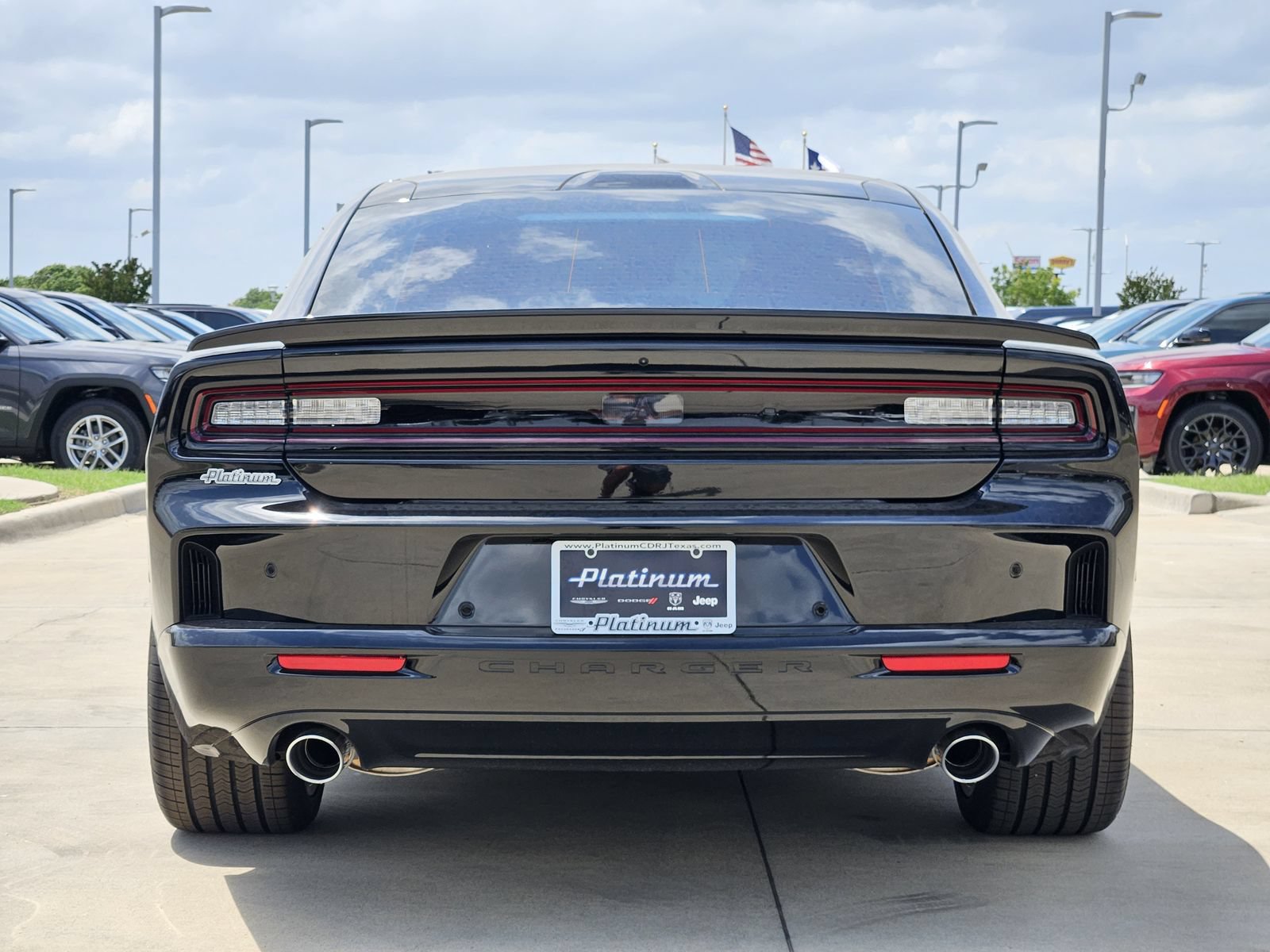 New 2026 Dodge Charger Scat Pack AWD/4WD image 8