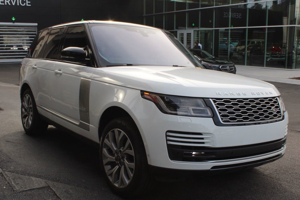 Certified 2022 Land Rover Range Rover P525 Westminster Edition image 4