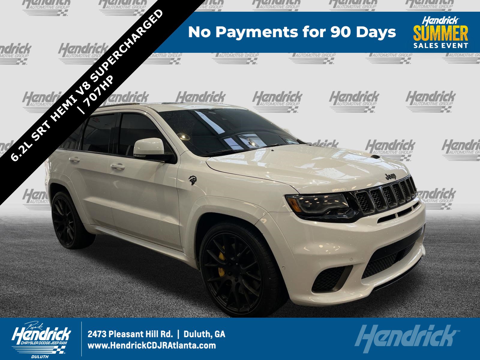 Used 2018 Jeep Grand Cherokee Trackhawk