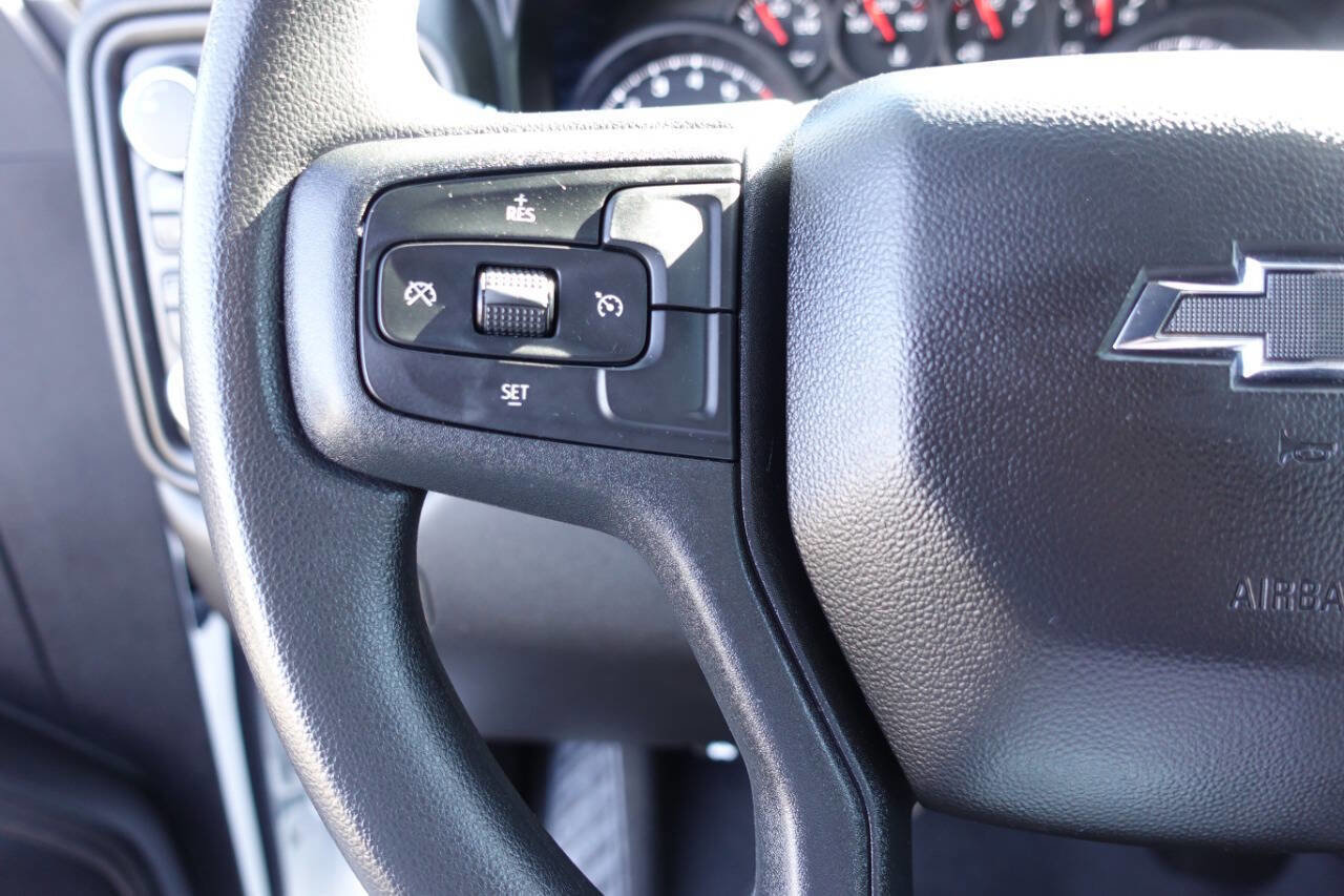 Used 2024 Chevrolet Silverado 1500 Custom w/ Rally Edition AWD/4WD image 50