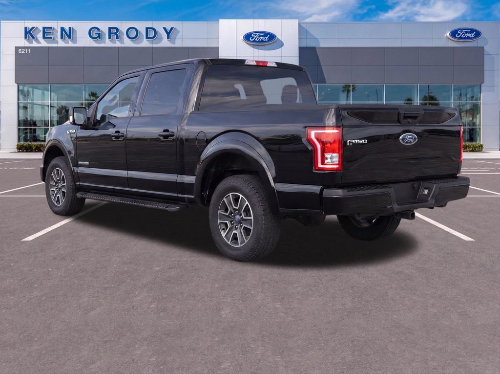Used 2016 Ford F150 XLT w/ Equipment Group 301A Mid RWD image 6