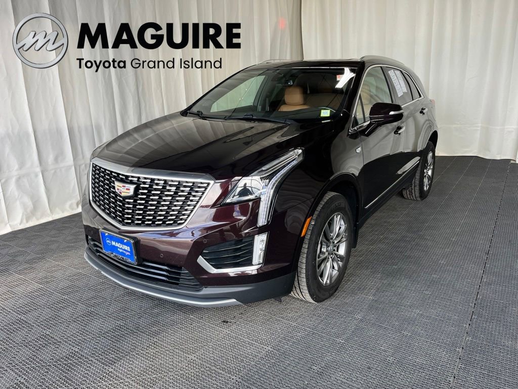 Used 2021 Cadillac XT5 Premium Luxury AWD/4WD image 1