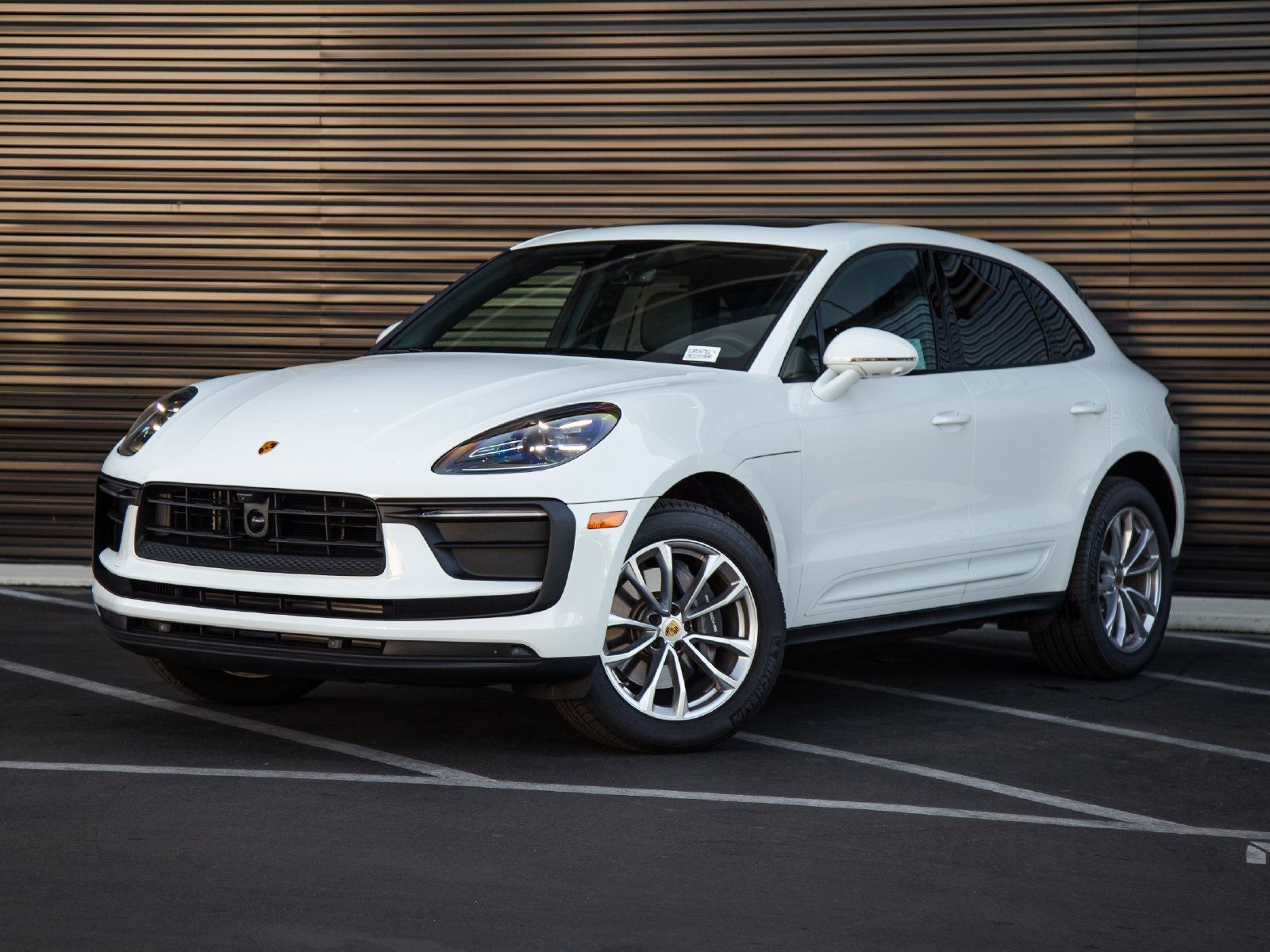 Certified 2026 Porsche Macan