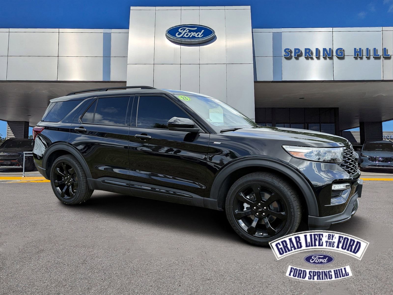 Certified 2023 Ford Explorer ST-Line w/ Class IV Trailer Tow Package RWD image 1