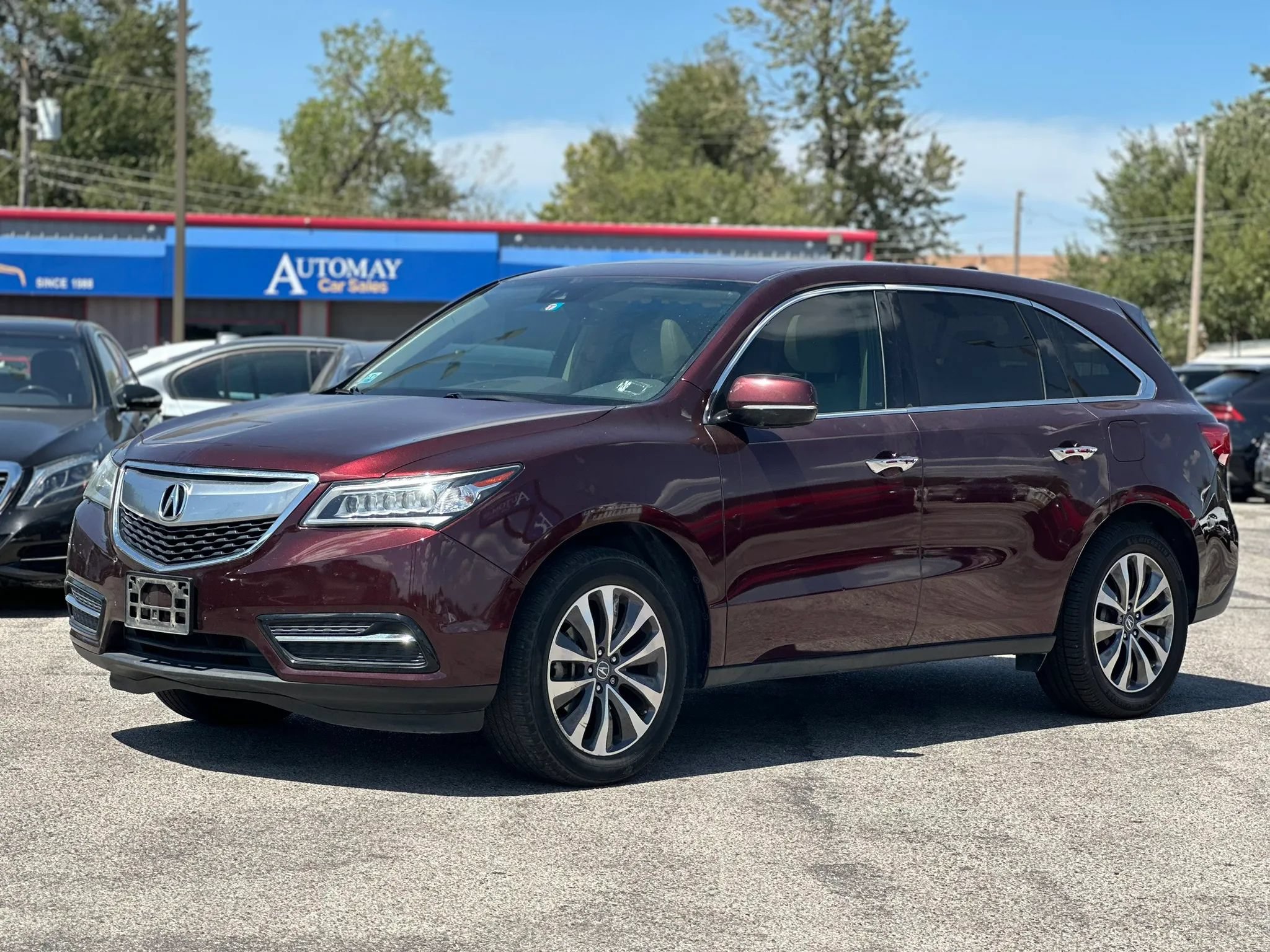 Used 2016 Acura MDX w/ Technology Package AWD/4WD image 1