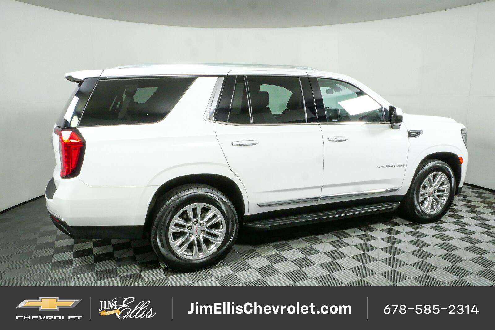 Certified 2022 GMC Yukon SLT RWD image 2