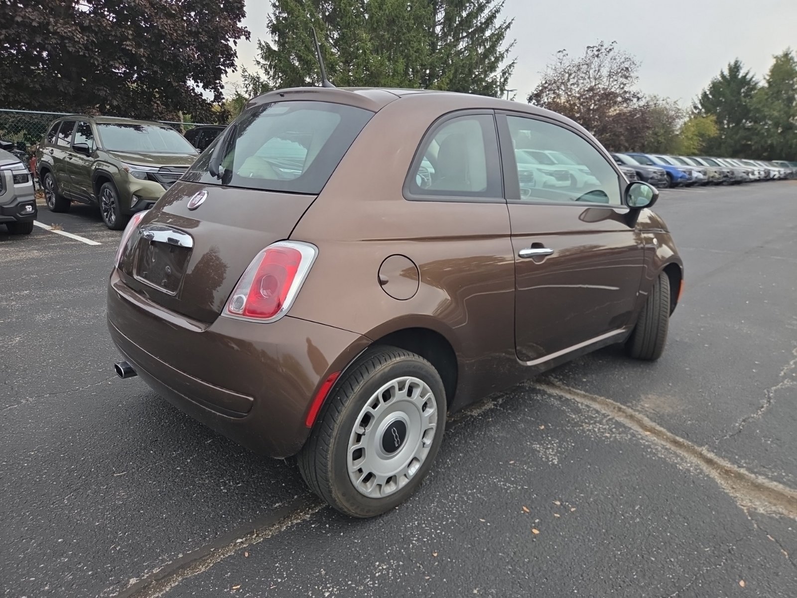 Used 2012 FIAT 500 Pop FWD image 7