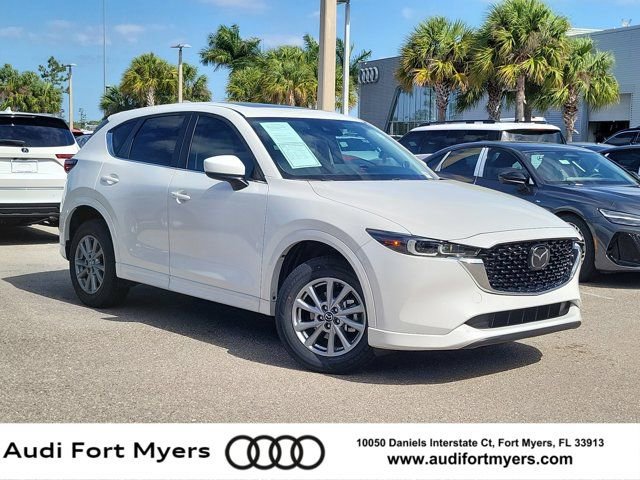 Used 2024 MAZDA CX-5 AWD 2.5 S w/ Preferred Package image 1