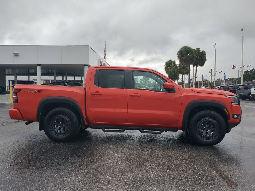 New 2026 Nissan Frontier Pro-X image 2