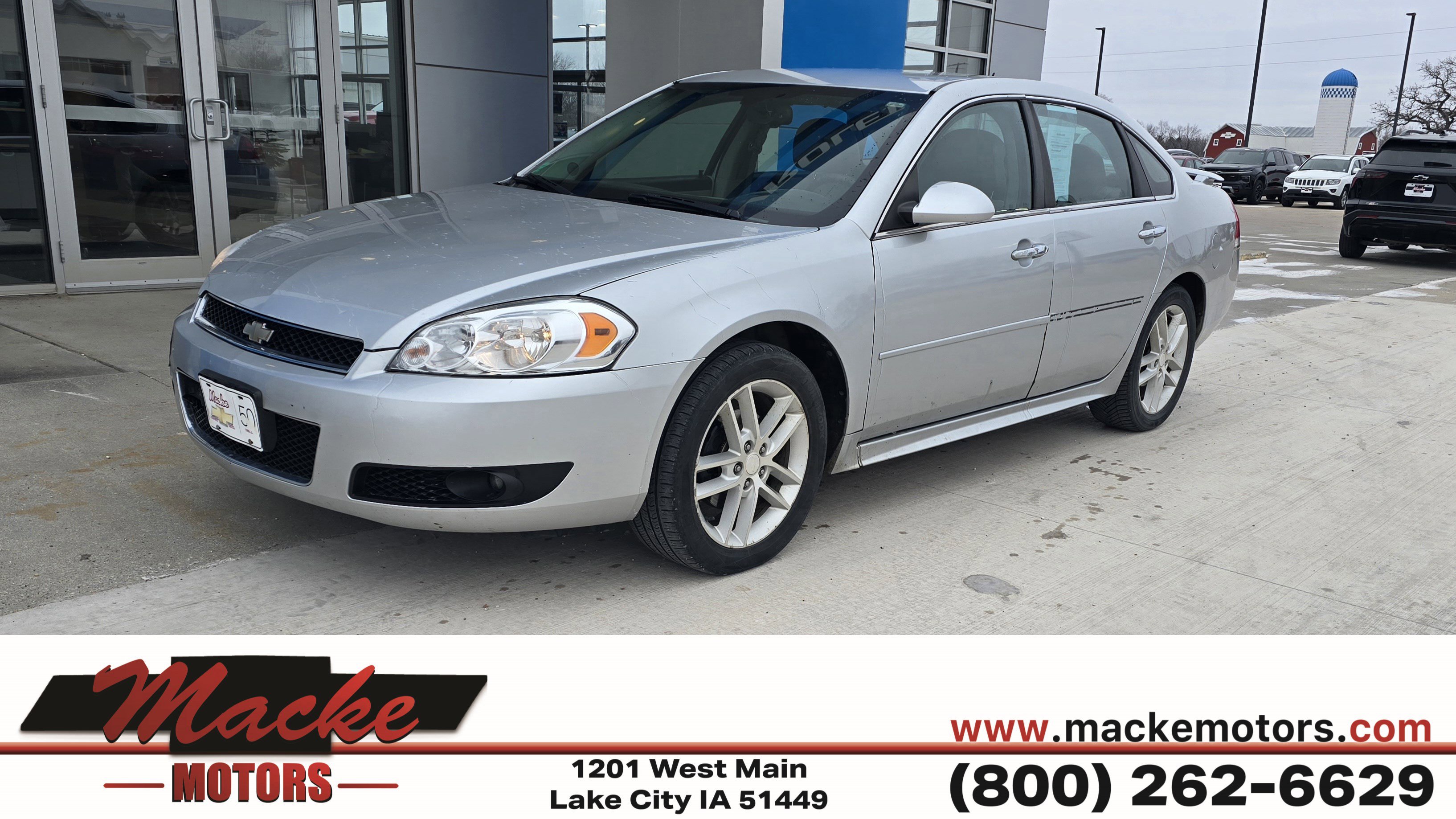 Used 2013 Chevrolet Impala LTZ video 1
