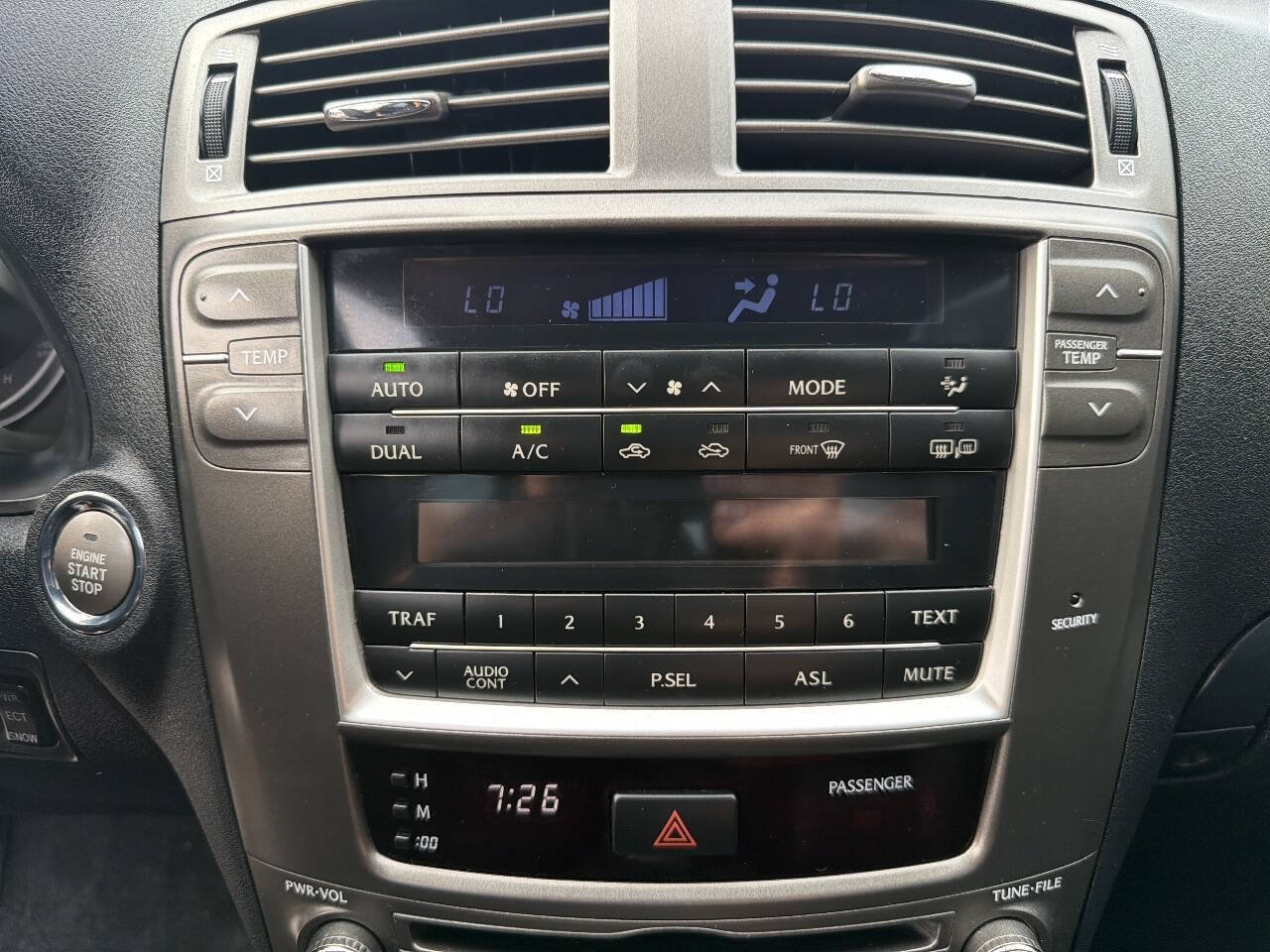 Used 2008 Lexus IS 250 AWD image 24