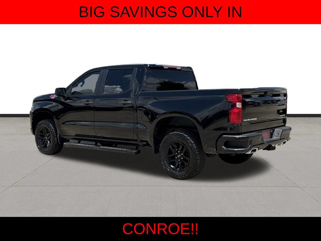 Used 2023 Chevrolet Silverado 1500 Custom Trail Boss AWD/4WD image 7