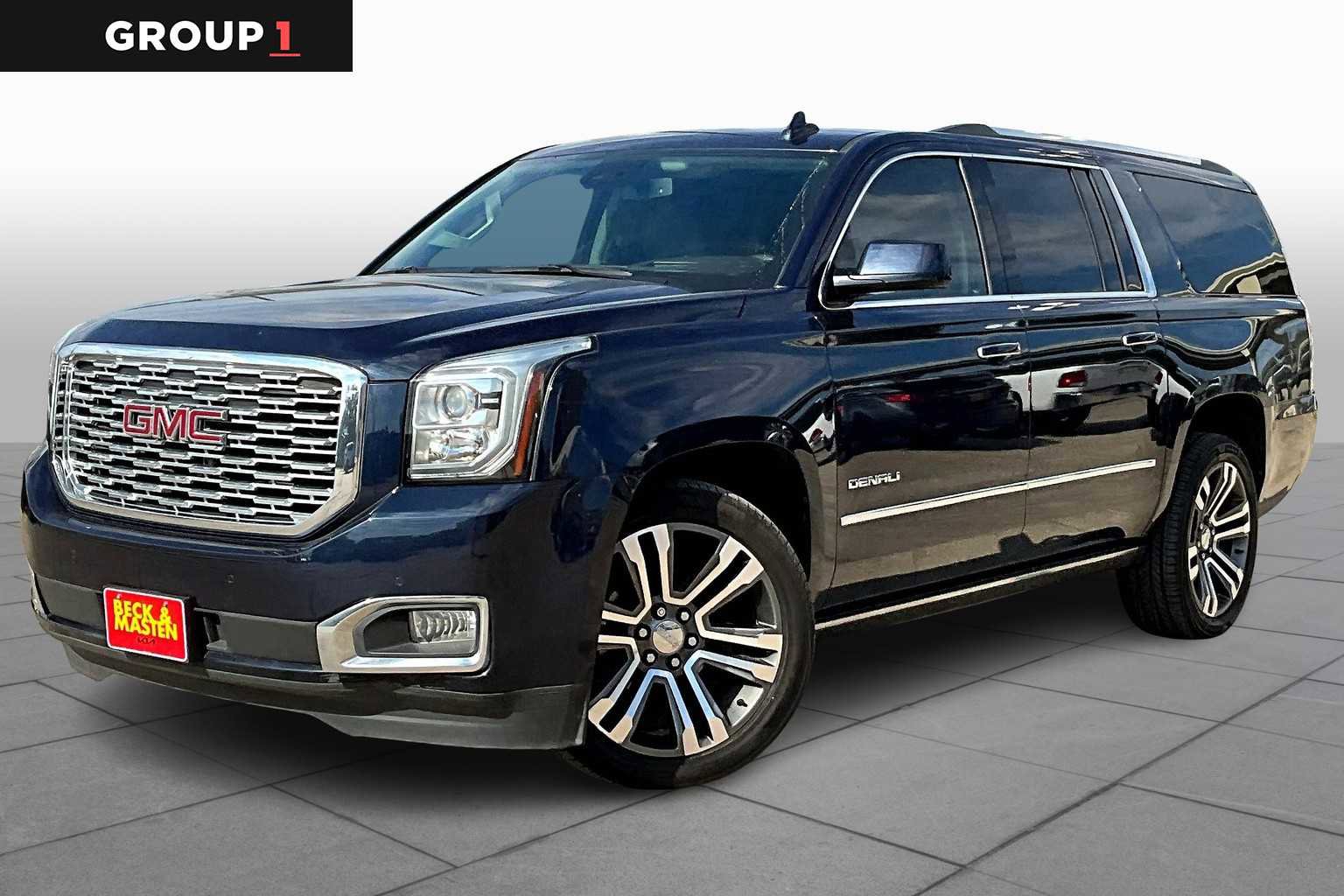 Used 2020 GMC Yukon XL Denali w/ Denali Premium Package