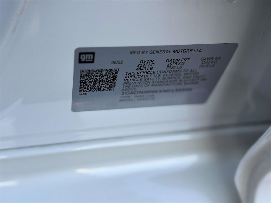 Used 2022 Cadillac CT5 Premium Luxury image 26