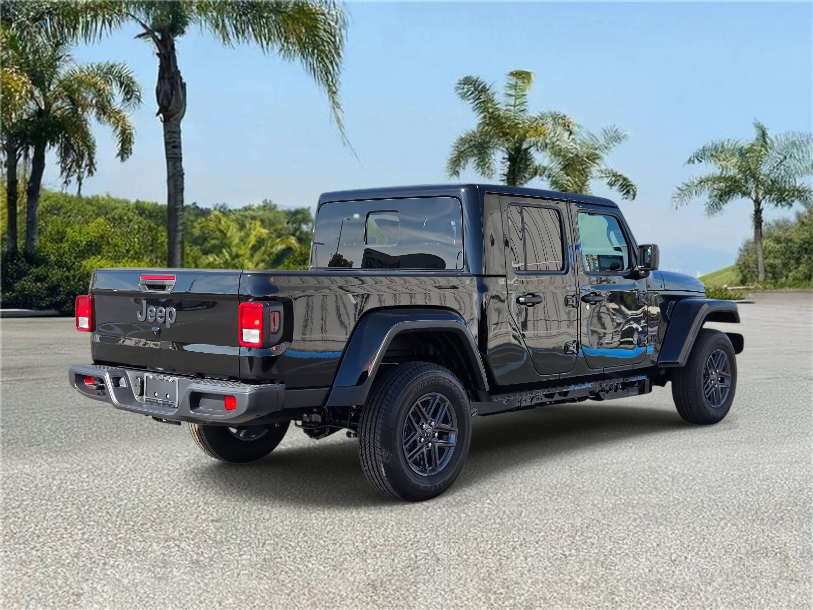 New 2026 Jeep Gladiator Sport AWD/4WD image 4