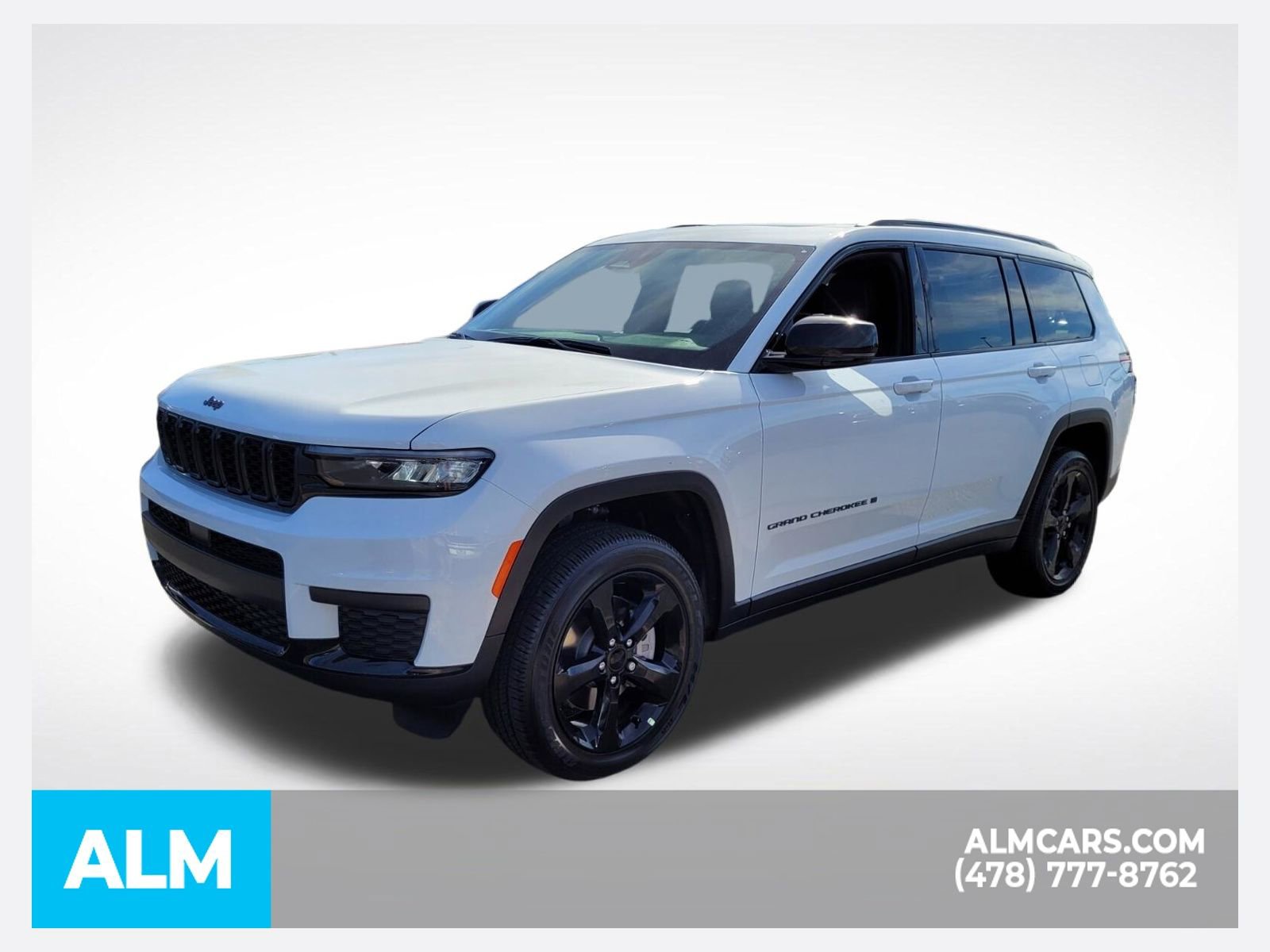 New 2025 Jeep Grand Cherokee L Altitude AWD/4WD video 1