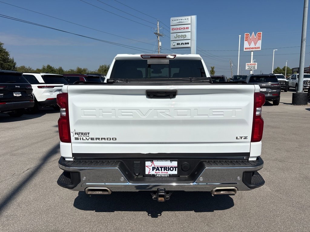 Used 2024 Chevrolet Silverado 1500 LTZ image 4