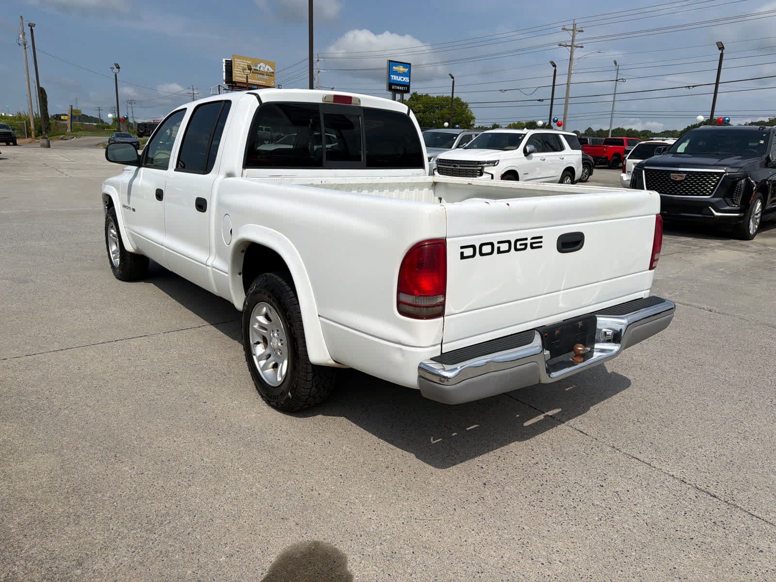 Used 2002 Dodge Dakota SLT RWD image 7
