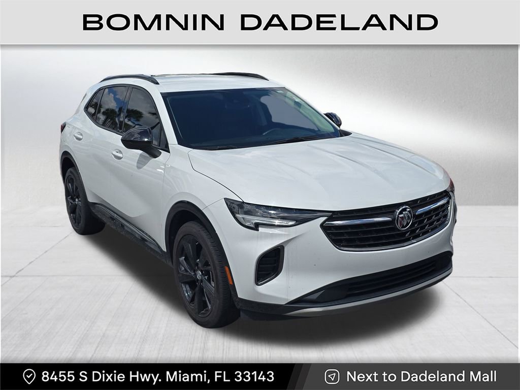 Used 2022 Buick Envision Preferred w/ Sport Touring Package