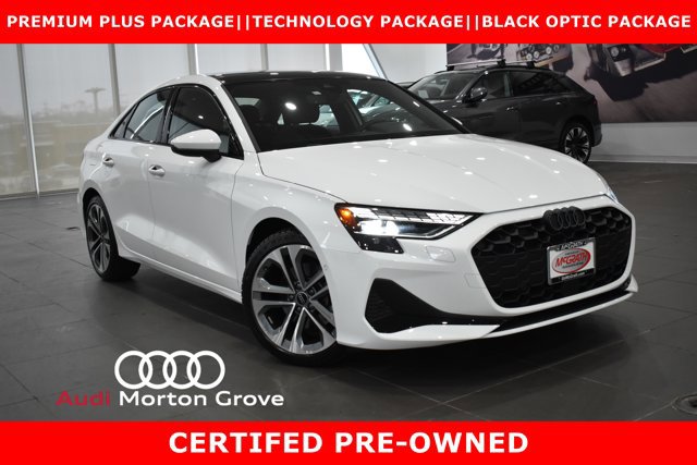Used 2025 Audi A3 2.0T Premium Plus w/ Premium Plus Package image 1